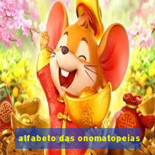 alfabeto das onomatopeias